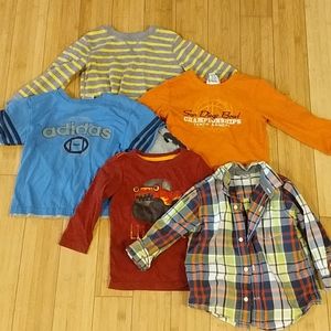 2t/3t Long Sleeves